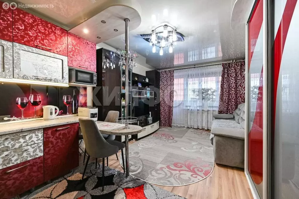Квартира-студия: Барнаул, улица Эмилии Алексеевой, 65 (25.7 м) - Фото 2