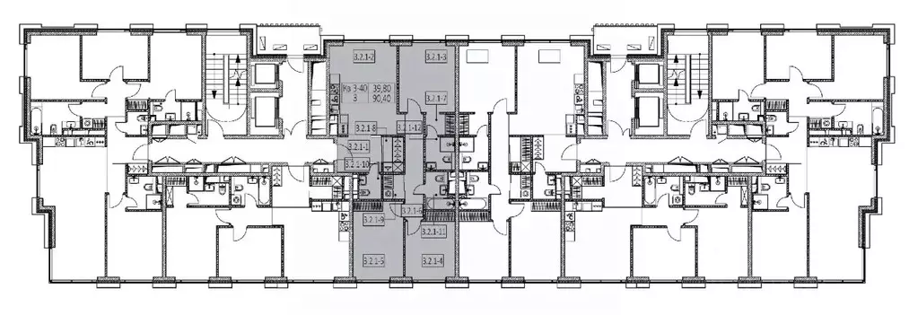 3-к кв. Москва Волоколамское ш., 95/2к3 (90.7 м) - Фото 1