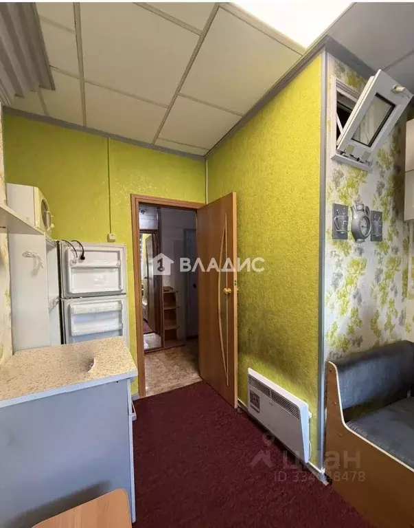 1-к кв. Приморский край, Уссурийск просп. Блюхера, 91 (27.4 м) - Фото 2