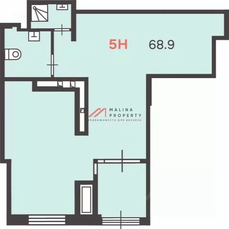 Торговая площадь в Москва Тайнинская ул., 7к1 (69 м) - Фото 1
