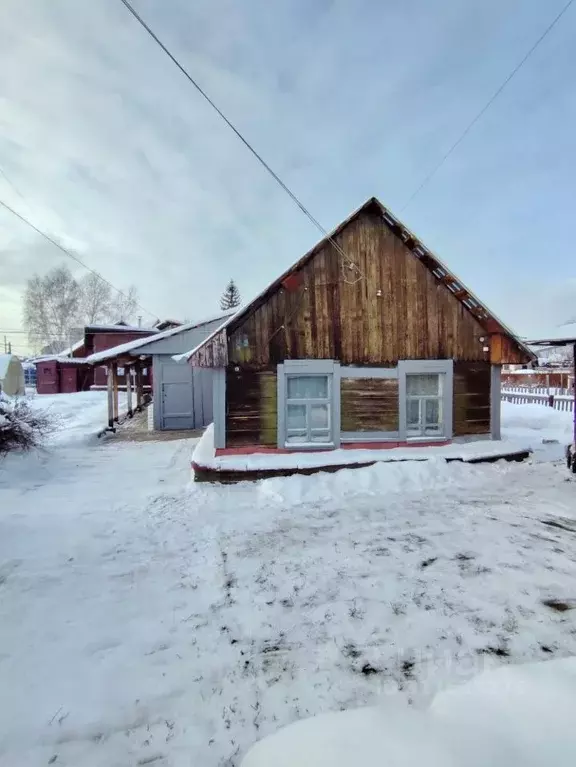 Дом в Алтайский край, Барнаул ВРЗ мкр, ул. Разина (40 м) - Фото 0