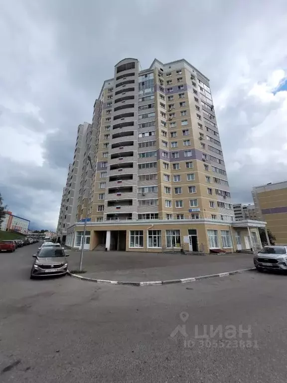 1-к кв. Чувашия, Чебоксары ул. Пирогова, 1к6 (37.1 м) - Фото 1