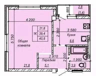 1-к кв. новосибирская область, новосибирск затулинский жилмассив, ул. . - Фото 0