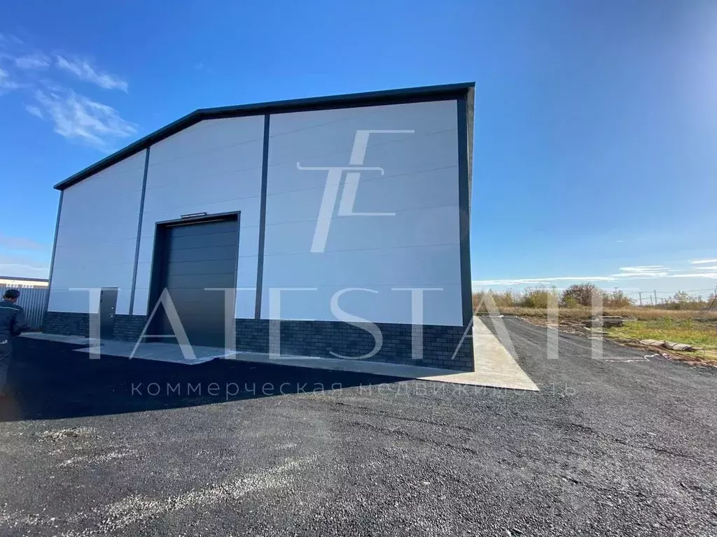 Производственное помещение в Татарстан, Лаишевский район, ... - Фото 1