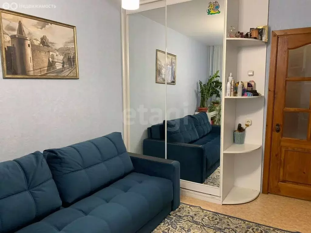 3-комнатная квартира: Барнаул, улица Солнечная Поляна, 35 (59 м) - Фото 2