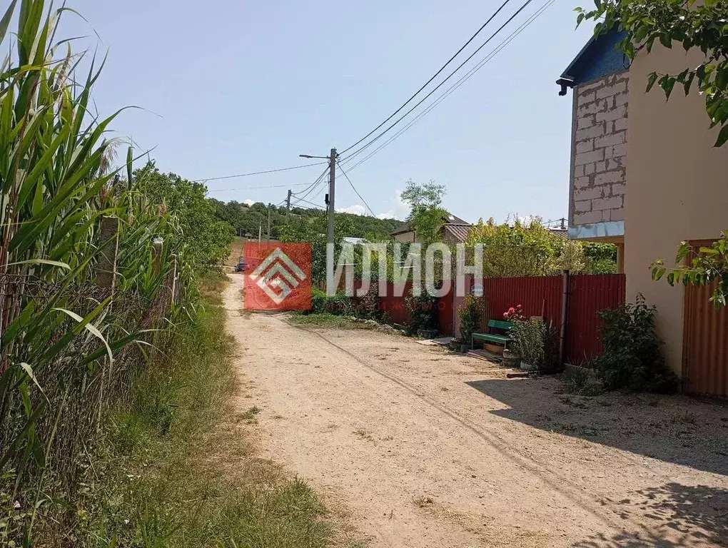 Участок в Севастополь пос. Любимовка, ул. Софьи Перовской, 130А (6.0 ... - Фото 2