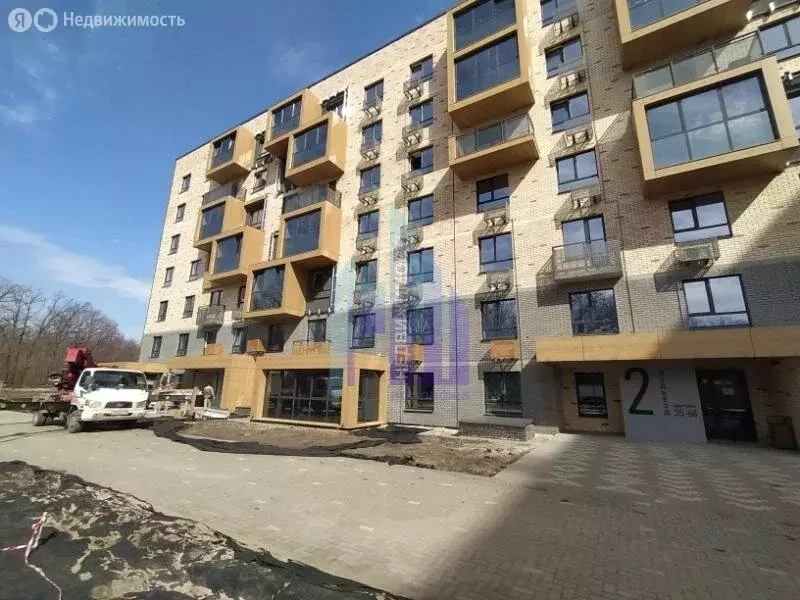 1-комнатная квартира: Солнечный, Кленовая улица, 4 (36 м) - Фото 1