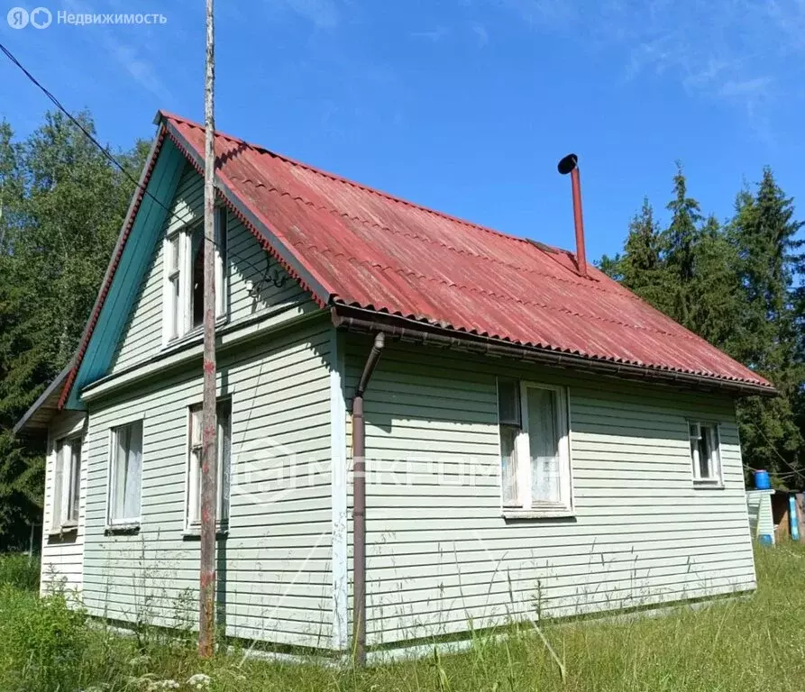 Дом в Кисельнинское сельское поселение, садоводческий массив Пупышево, ... - Фото 0