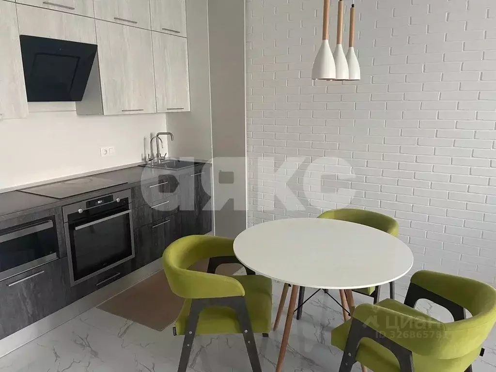 1-к кв. Краснодарский край, Анапа Таманская ул., 121к1 (53.7 м) - Фото 0