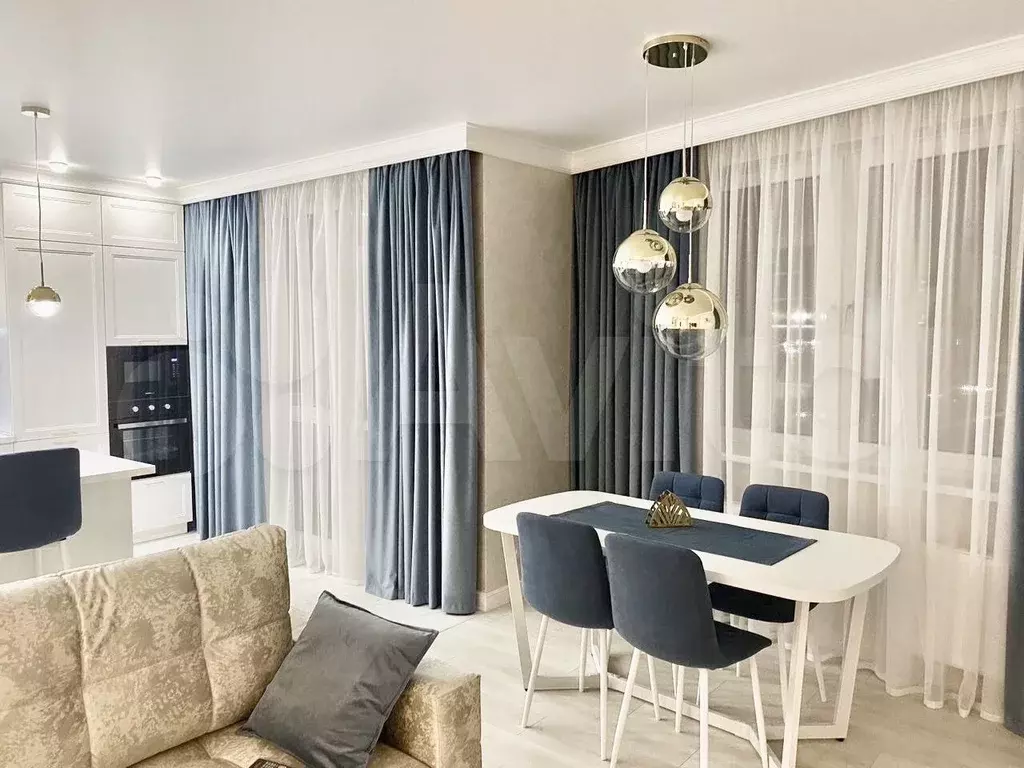 3-к. квартира, 100 м, 5/12 эт. - Фото 0