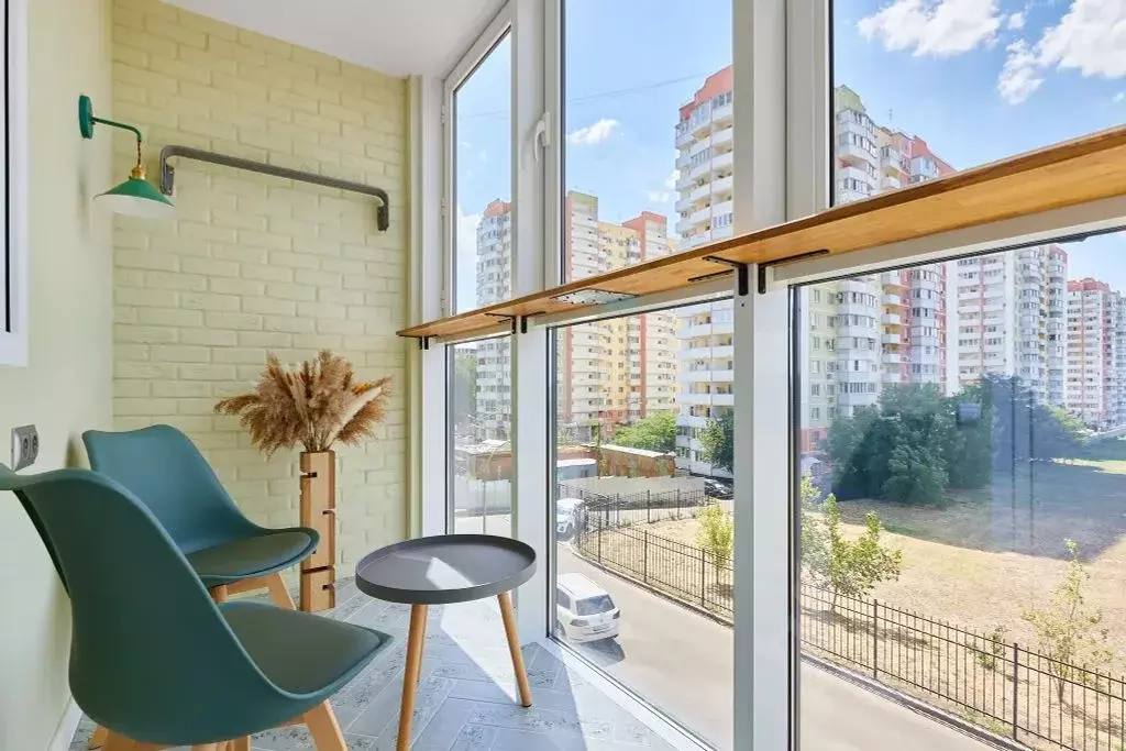 Студия Краснодарский край, Краснодар ул. Красных Партизан, 4/15 (28.0 ... - Фото 2