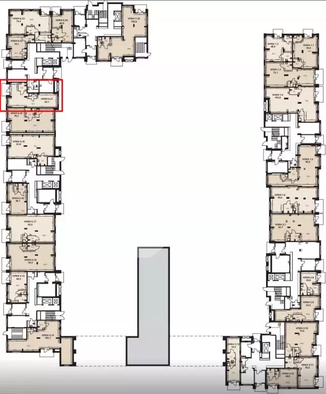Торговая площадь в Московская область, Химки Клязьма-Старбеево мкр, ... - Фото 1