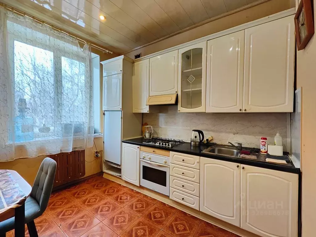 3-к кв. Москва ул. Верхняя Масловка, 27к1 (80.0 м) - Фото 2