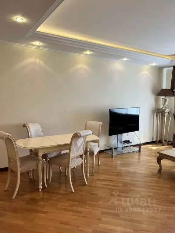 4-к кв. Москва 1-й Смоленский пер., 17 (175.0 м) - Фото 2