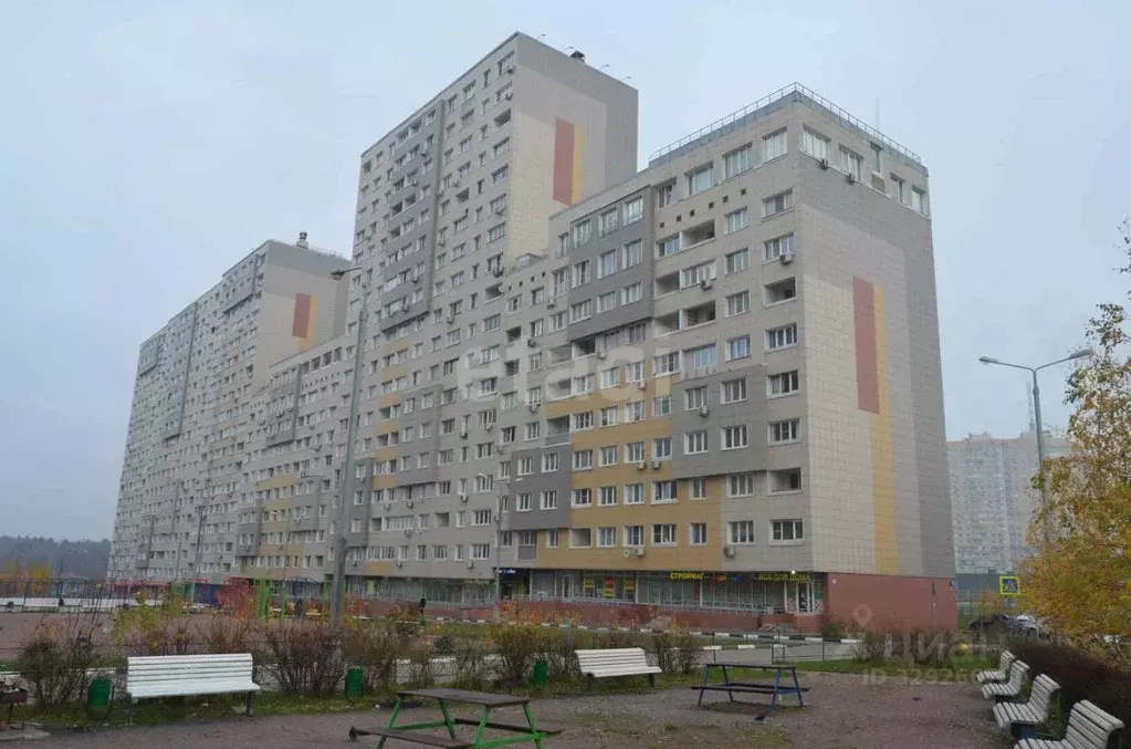 2-к кв. Московская область, Балашиха ул. Ситникова, 8 (75.0 м) - Фото 1