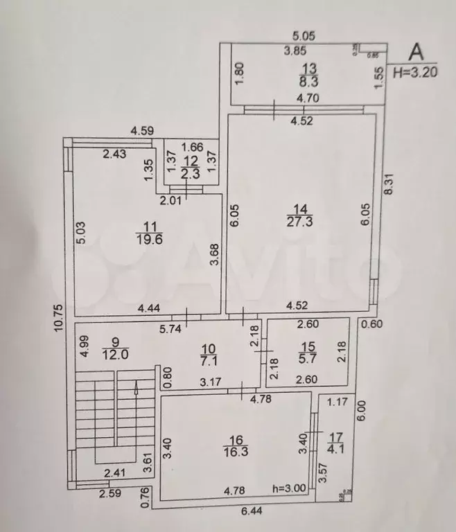 Дом 300 м на участке 4,6 сот. - Фото 1