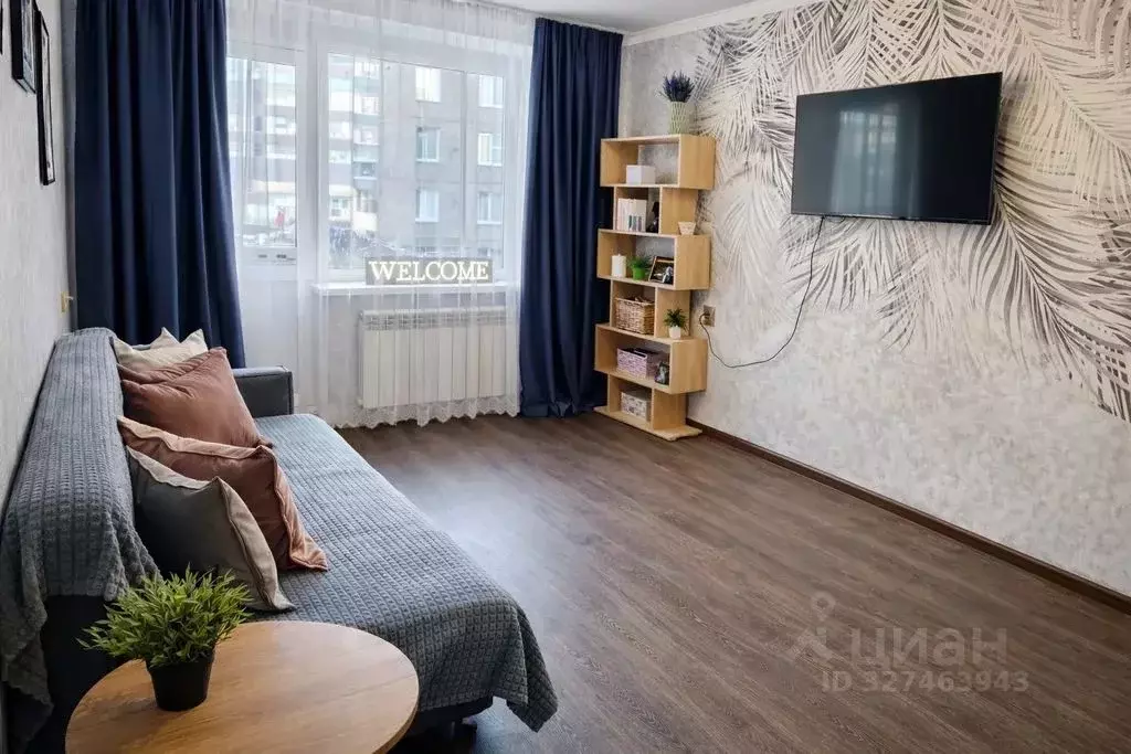 1-к кв. Башкортостан, Салават Октябрьская ул., 72 (38.0 м) - Фото 1