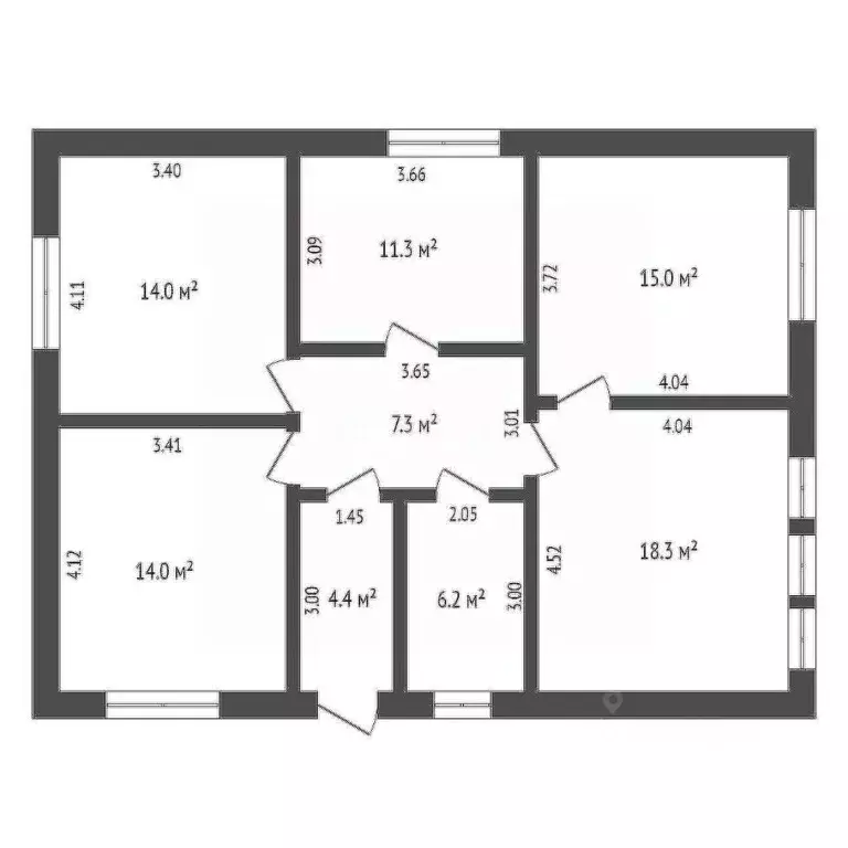 Дом в Ростовская область, Батайск ул. Циолковского (100 м) - Фото 2