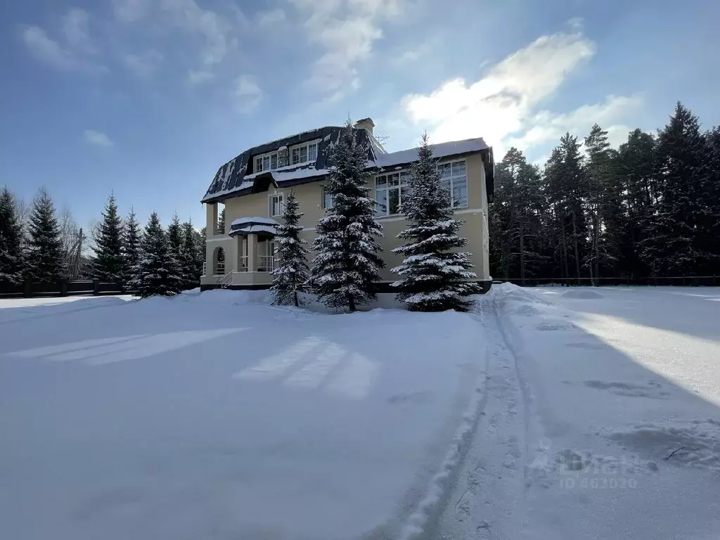 Коттедж в Московская область, Истра городской округ, д. Борки  (1000 ... - Фото 0