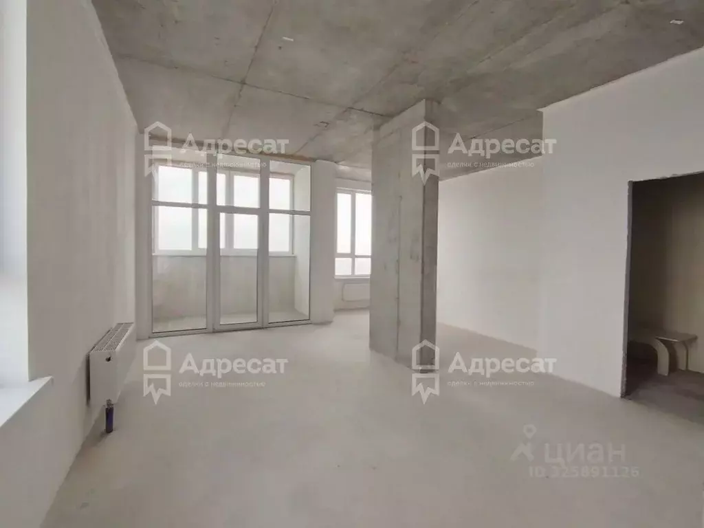 3-к кв. Волгоградская область, Волгоград ул. Грибанова, 3А (62.8 м) - Фото 1