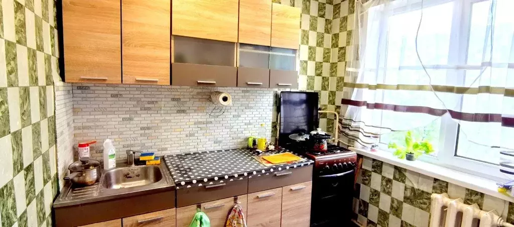 1-к кв. Брянская область, Брянск ул. Чернышевского, 72А (31.7 м) - Фото 0
