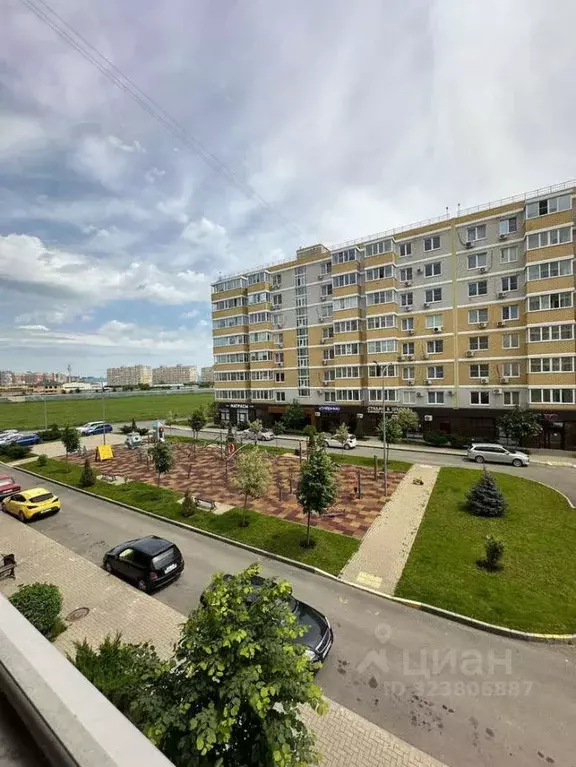 1-к кв. Краснодарский край, Краснодар ул. Красных Партизан, 1/4к12 ... - Фото 2