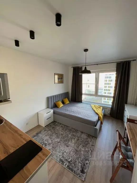 Студия Московская область, Мытищи ул. Мира, 49 (20.0 м) - Фото 1