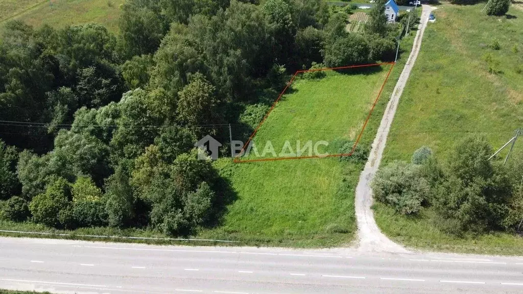 Участок в Московская область, Коломна городской округ, с. Акатьево ул. ... - Фото 1