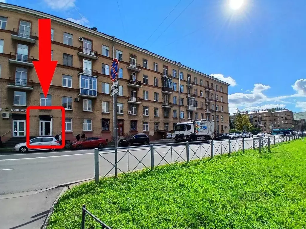 Помещение свободного назначения в Санкт-Петербург Варшавская ул., 94 ... - Фото 1