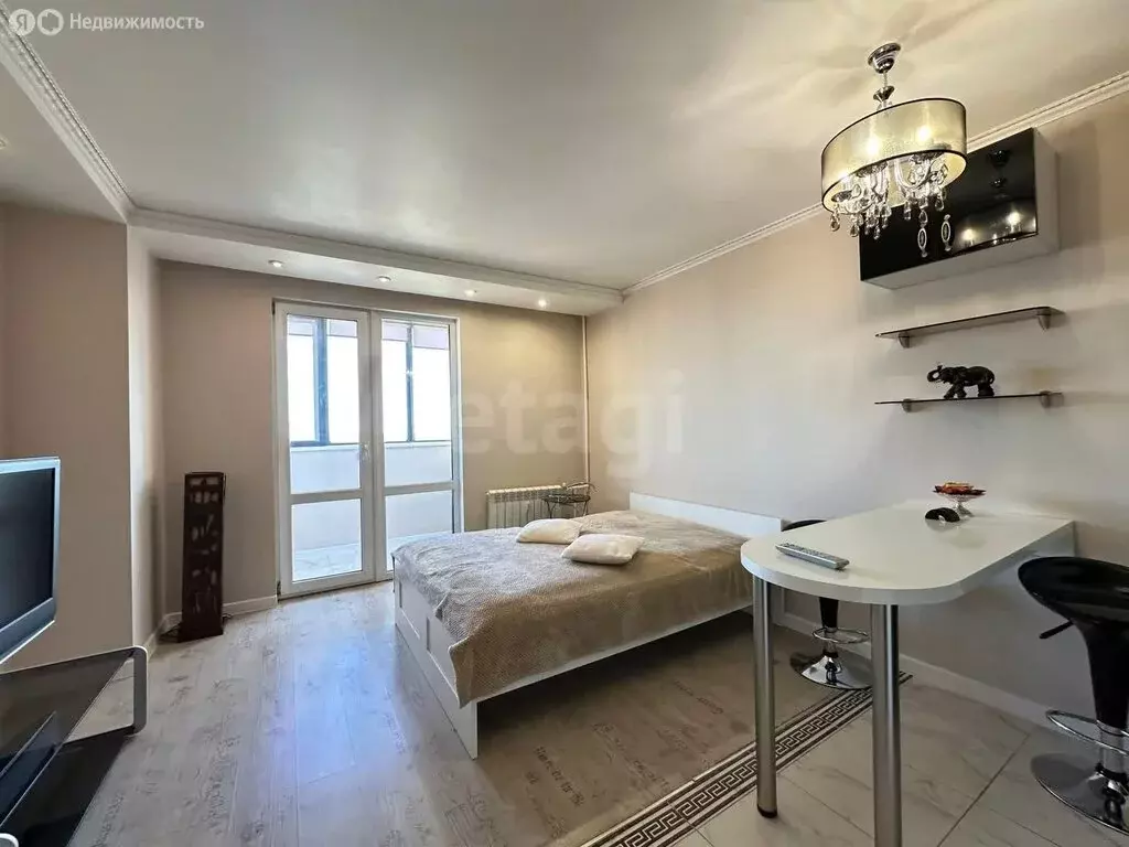 Квартира-студия: Пушкин, улица Архитектора Данини, 5 (30 м) - Фото 1