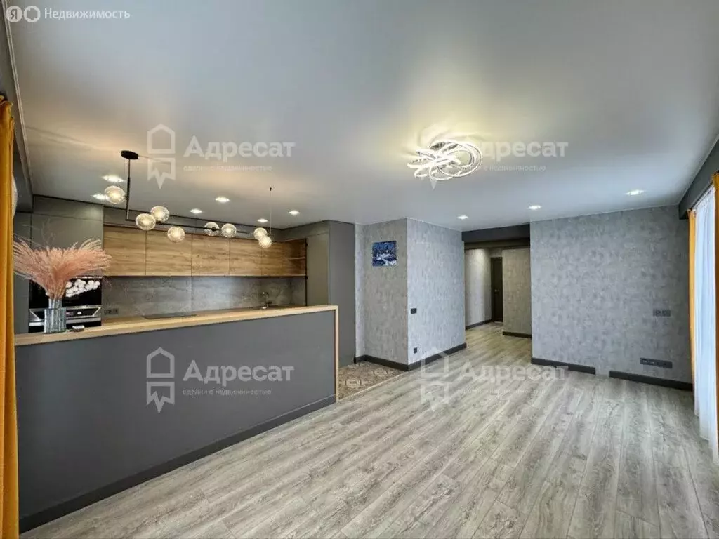 3-комнатная квартира: Волгоград, улица Фадеева, 59А (86.7 м) - Фото 2