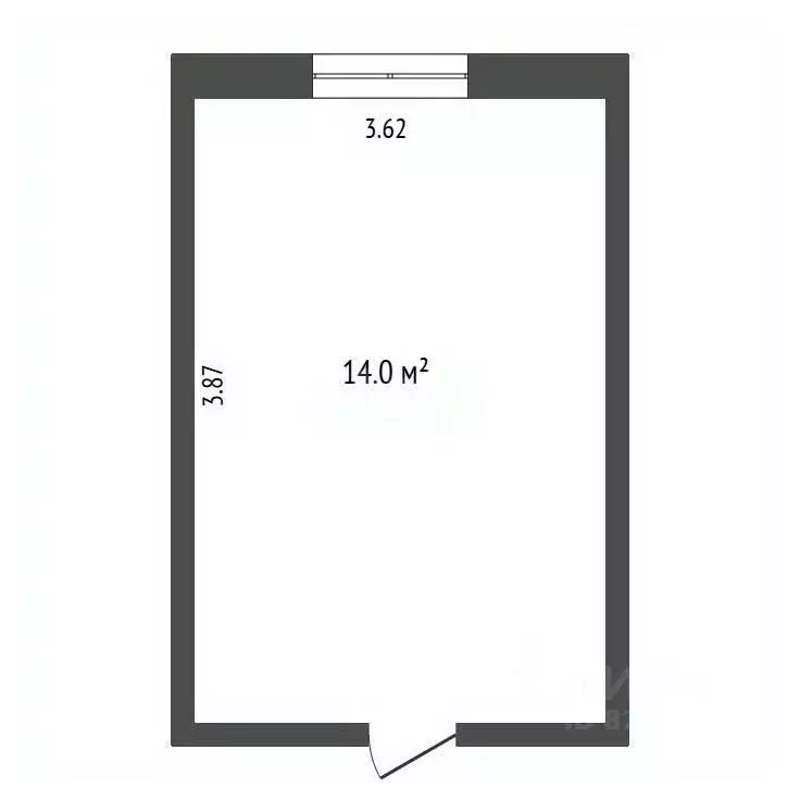 Комната Московская область, Жуковский ул. Туполева, 10 (12.0 м) - Фото 1