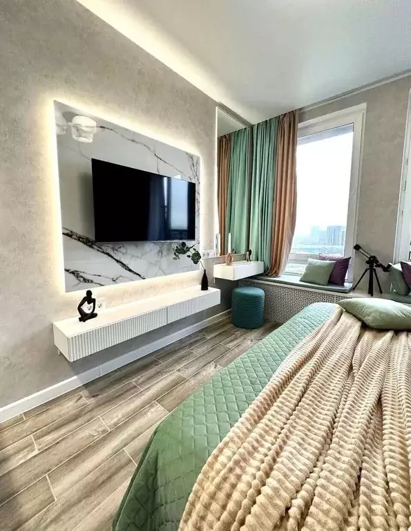 Студия Москва Газгольдерная ул., 10 (27.0 м) - Фото 2