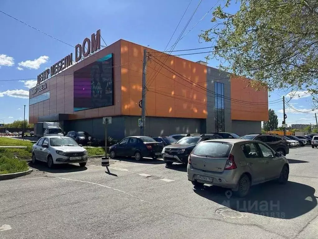 Торговая площадь в Самарская область, Самара ул. Дыбенко, 33 (100 м) - Фото 2