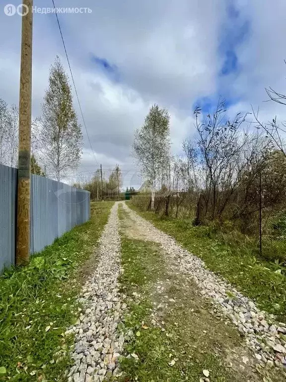 Участок в Тюменский муниципальный округ, СНТ Исток (7.8 м) - Фото 1