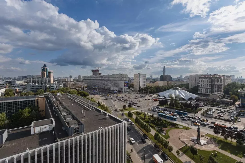 3-к кв. Москва ул. Даниловский Вал, 1А (84.1 м) - Фото 2