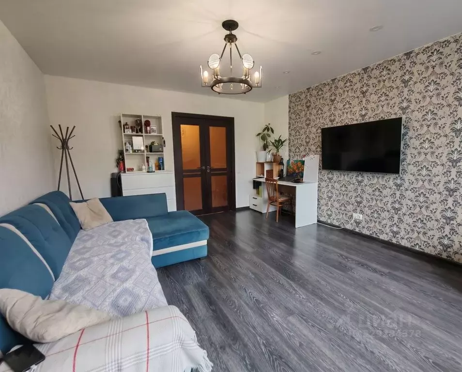 3-к кв. Самарская область, Самара ул. Силина, 9 (74.6 м) - Фото 1