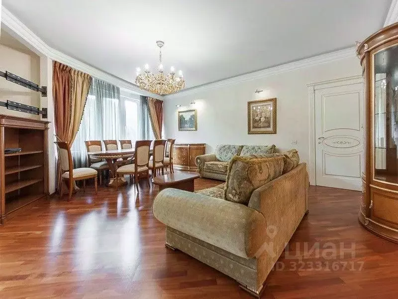 4-к кв. Москва Осенняя ул., 25К2 (146.0 м) - Фото 2