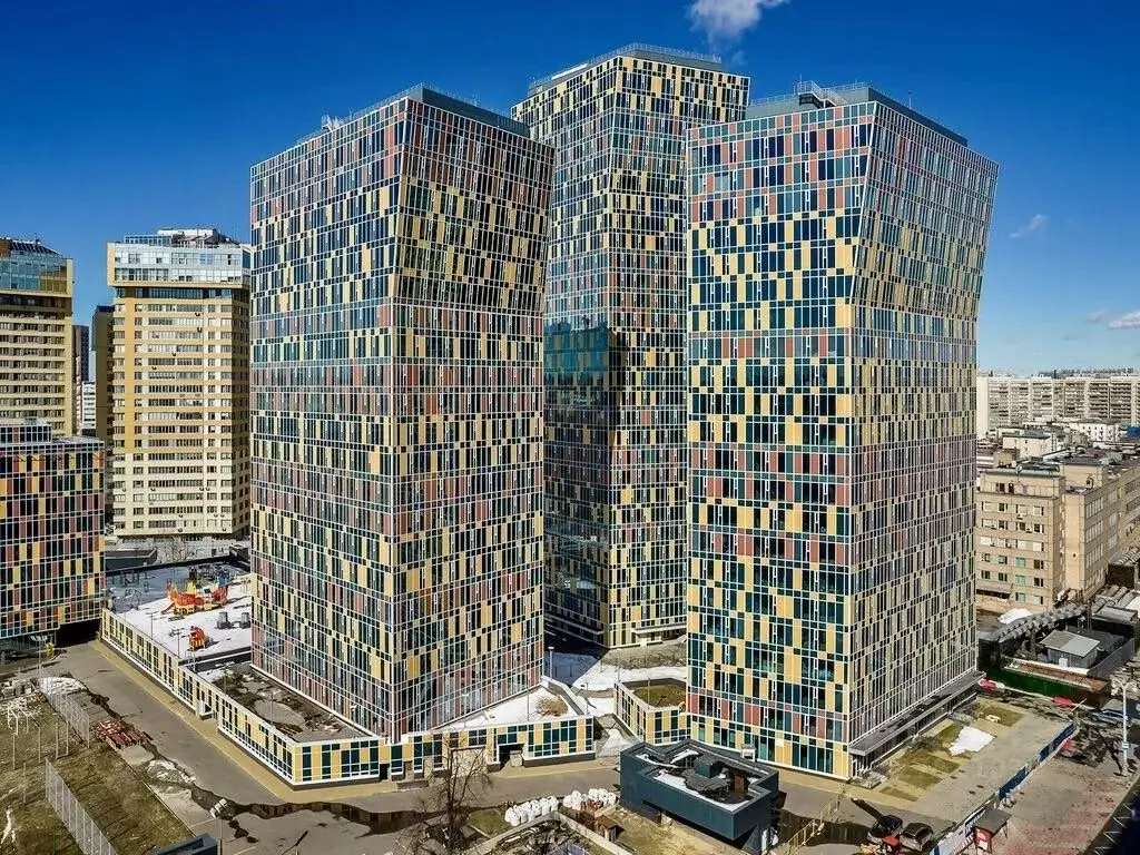 3-к кв. Москва Мытная ул., 40к2 (120.0 м) - Фото 1