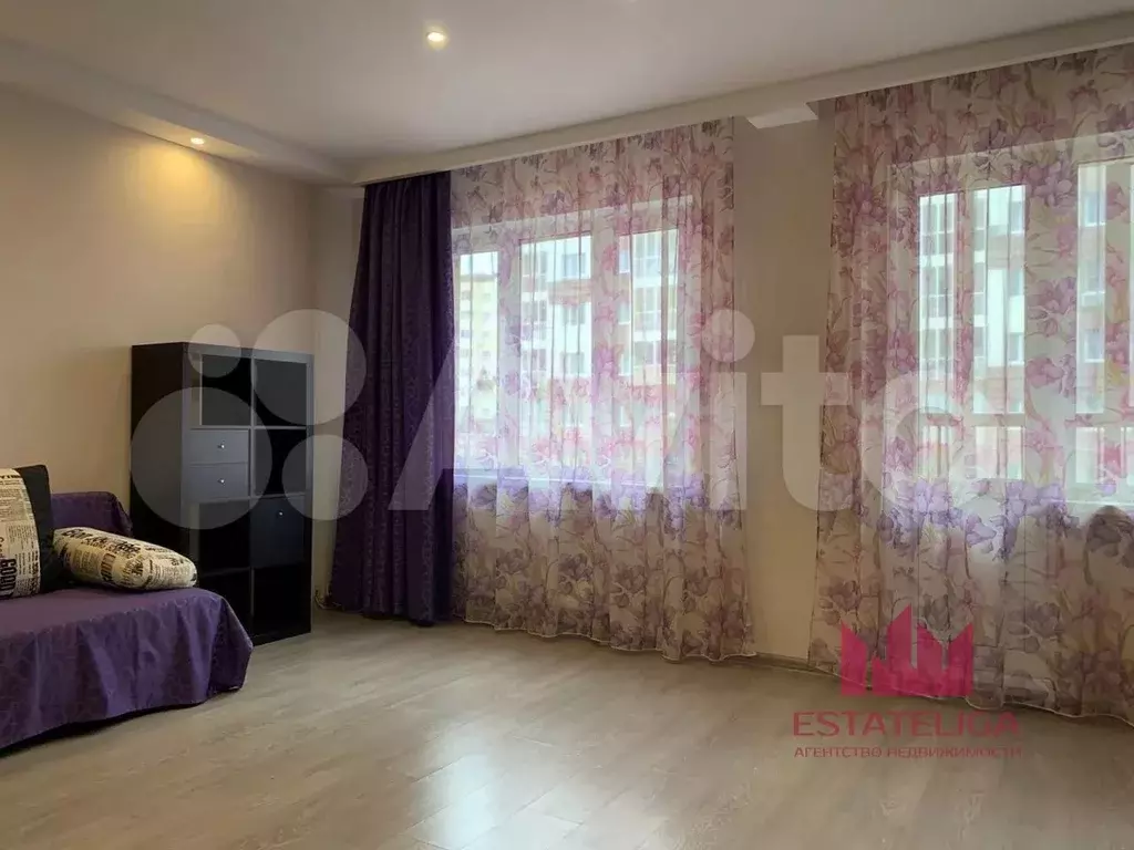 1-к. квартира, 36,7 м, 2/9 эт. - Фото 1