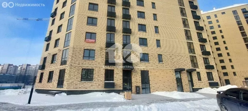 Квартира-студия: Новосибирск, улица имени генерал-майора А.Н. Рожкина, ... - Фото 2