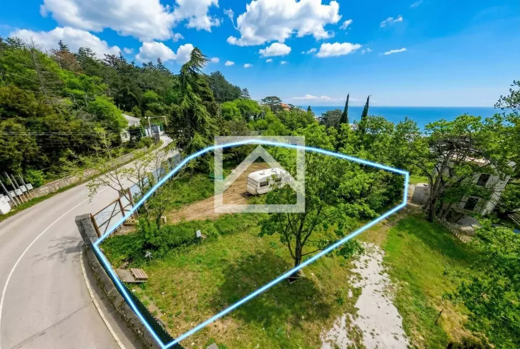 Участок в Крым, Ялта уч15 (14.0 сот.) - Фото 1