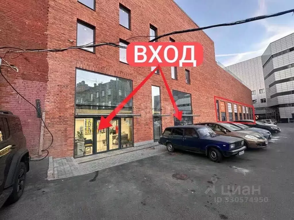 Склад в Санкт-Петербург Гороховая ул., 45В (144 м) - Фото 1