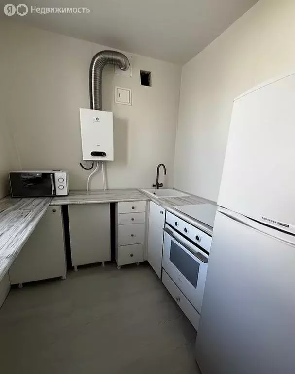 1-комнатная квартира: Нижний Новгород, улица Пушкина, 42А (31.5 м) - Фото 1