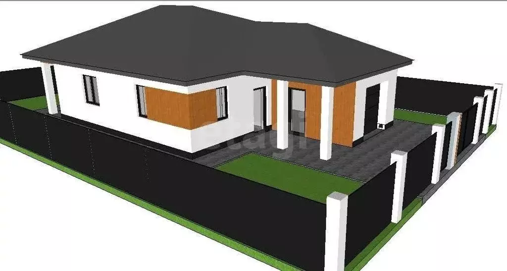 Дом в Ялуторовск, улица Антонова (75 м) - Фото 2