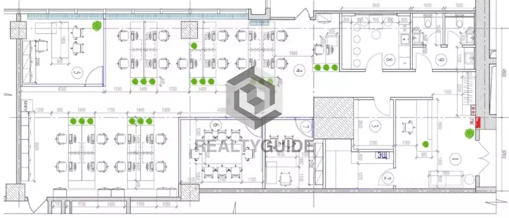 Офис в Москва наб. Пресненская, 8с1 (208 м) - Фото 1