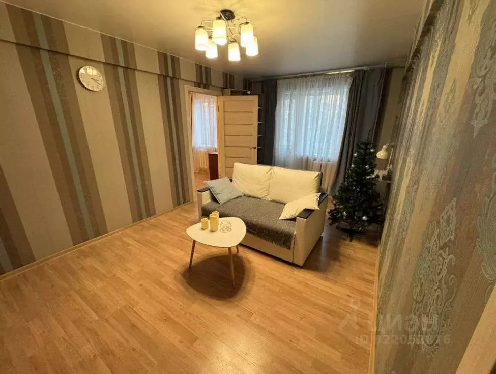 2-к кв. Тульская область, Тула ул. Халтурина, 8 (35.0 м) - Фото 1