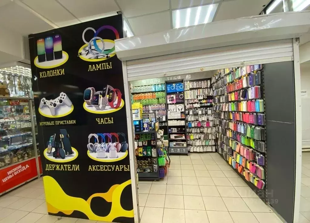 Торговая площадь в Пермский край, Пермь ул. Маршала Рыбалко, 99Б (14 ... - Фото 2