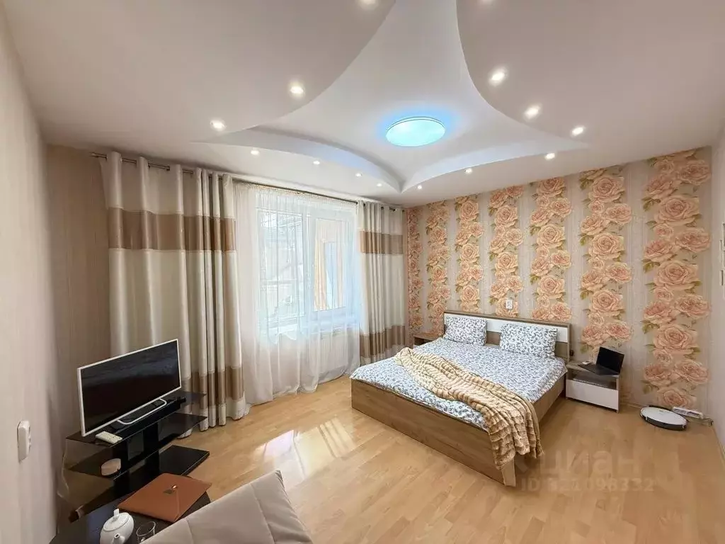 1-к кв. Иркутская область, Иркутск Дальневосточная ул., 152 (44.0 м) - Фото 1