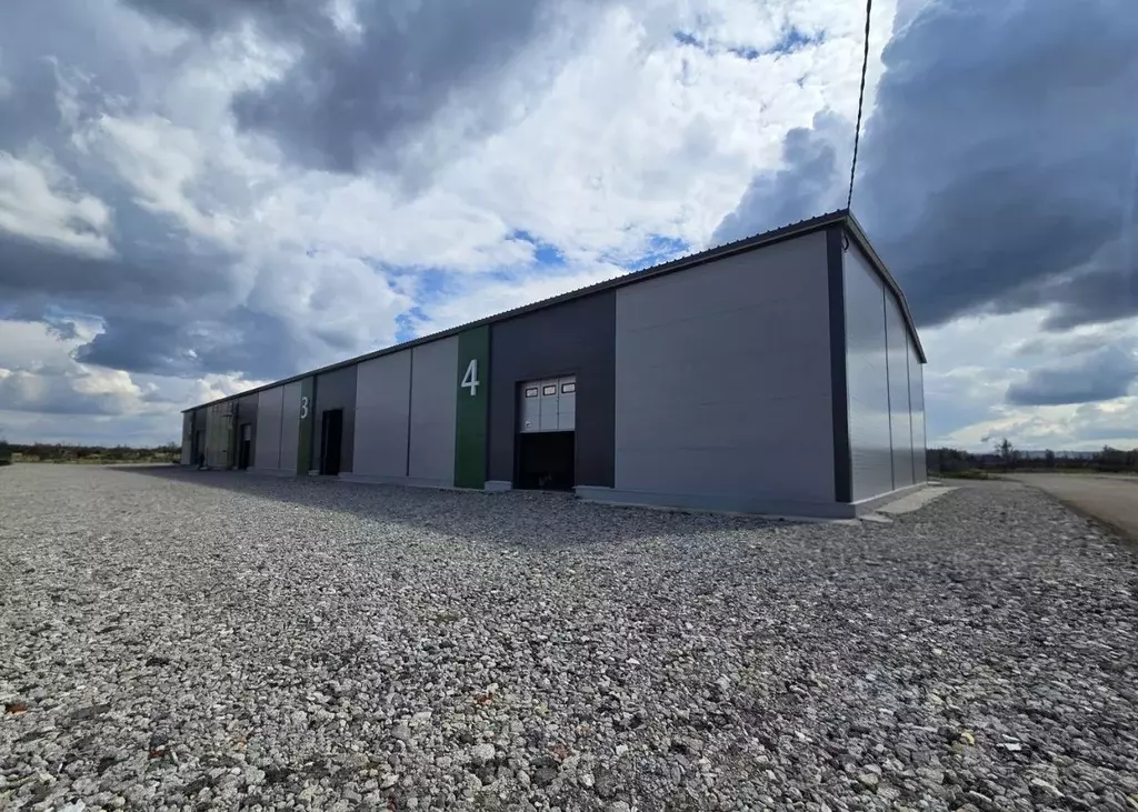 Склад в Татарстан, Зеленодольский район, Осиновское с/пос, ... - Фото 2